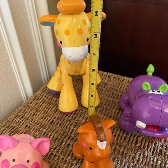 Fisher Price Animal Clickers Moveable Sensory Toys set of 5 - Picture 11 of 14